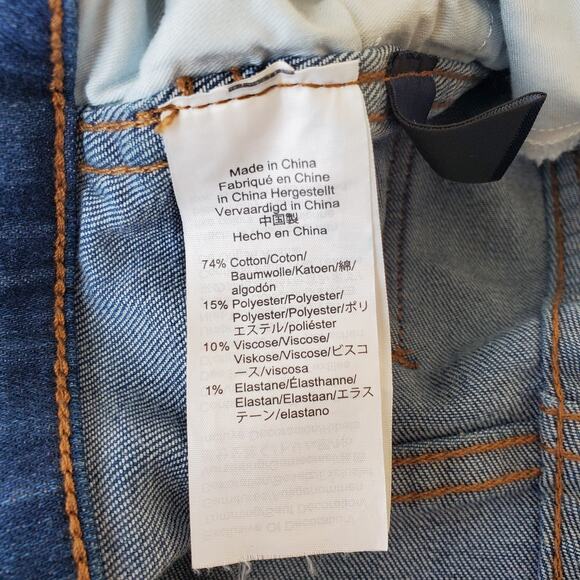 Madewell Roadtripper Knee-Rip Edition Jeans Size 27 - Picture 9 of 14